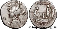THE REPUBLIC (280 BC to 27 BC) Denier LICINIA Rome 113-112 AC. (17,5mm, 3,23g, 1h) -