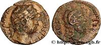 THE ANTONINES (96 AD to 192 AD) Quadrans HADRIANUS Rome (Cyrène) c. 125-128 (16mm, 2,73g, 6h) -