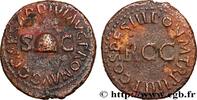 THE JULIO-CLAUDIANS (27 BC to 69 AD) Quadrans CALIGULA Rome 39 (18,5mm, 2,63g, 6h) -