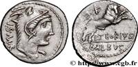 THE REPUBLIC (280 BC to 27 BC) Denier THORIA Rome 105 AC. (20mm, 3,76g, 9h) -