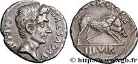 THE JULIO-CLAUDIANS (27 BC to 69 AD) Denier AUGUSTUS Rome 19-18 AC. (18,5mm, 3,73g, 11h) -