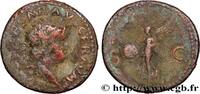 THE JULIO-CLAUDIANS (27 BC to 69 AD) As NERO Rome 66 (26,5mm, 9,44g, 6h) -
