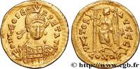 THE END OF EMPIRE(363 AD to 476 AD) Solidus LEO I Constantinople 457-462 (20mm, 4,38g, 5h) -