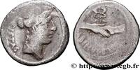 THE REPUBLIC (280 BC to 27 BC) Denier POSTUMIA Rome 48 AC. (21mm, 3,61g, 9h) -