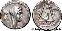 THE REPUBLIC (280 BC to 27 BC) Denier SULPICIA Rome 69 AC. (18mm, 3,88g, 5h) -