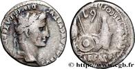 THE JULIO-CLAUDIANS (27 BC to 69 AD) Denier AUGUSTUS, CAIUS und LUCIUS Lyon 2 AC. - AD. 12 (19mm, 3,58g, 9h) -