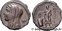 THE REPUBLIC (280 BC to 27 BC) Denier CASSIA Rome 63 AC. (19,5mm, 3,12g, 9h) -