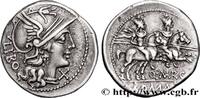 THE REPUBLIC (280 BC to 27 BC) Denier MARCIA Rome 148 AC. (19,5mm, 3,66g, 6h) -