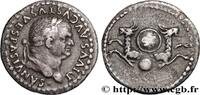 THE FLAVIANS (69 AD to 96 AD) Denier DIVUS VESPASIANUS Rome 80 (17,5mm, 3,10g, 7h) -