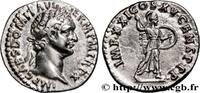 THE FLAVIANS (69 AD to 96 AD) Denier DOMITIANUS Rome 90-91 (18mm, 3,27g, 6h) -