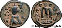 THE ORIENTAL WORLD (ARABO-BYZANTINE, CILICIA, ARME Fals ARABO-BYZANTINISCHE Émèse c. 670 (19,5mm, 3,64g, 6h) -