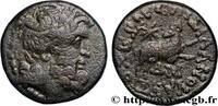 THE JULIO-CLAUDIANS (27 BC to 69 AD) Bronze SYRIA, SELEUCIA und PIERIA - ANTIOCHIA - AUGUSTUS Antioche, Syrie 13-14 (20mm, 7,49g, 11h) -