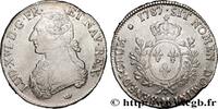 FRANKREICH Écu aux branches d'olivier LOUIS XVI Toulouse 1787 (41mm, 29,02g, 6h) -