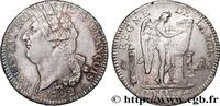 FRANKREICH Écu au génie LOUIS XVI Paris 1792 (38mm, 29,41g, 6h) -