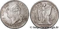 FRANKREICH Écu au génie LOUIS XVI Paris 1792 (39,5mm, 28,79g, 6h) -