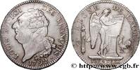 FRANKREICH Écu au génie LOUIS XVI Paris 1792 (39mm, 29,65g, 6h) -