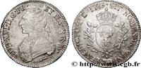 FRANKREICH Écu aux branches d'olivier LOUIS XVI Pau 1783 (41mm, 29,21g, 6h) -