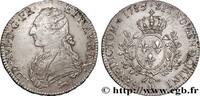 FRANKREICH Écu aux branches d'olivier LOUIS XVI Orléans 1785 (40mm, 29,42g, 6h) -