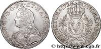 FRANKREICH Écu aux branches d'olivier, buste habillé LOUIS XV THE WELL-BELOVED Rouen 1726 (40,5mm, 29,35g, 6h) -