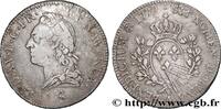 FRANKREICH Écu aux branches d’olivier, buste lauré LOUIS XV THE WELL-BELOVED Paris 1772 (41,5mm, 29,19g, 6h) -