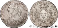 FRANKREICH Demi-écu aux branches d'olivier LOUIS XVI Paris 1792 (33mm, 14,82g, 6h) -