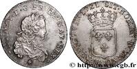 FRANKREICH Tiers d'écu de France LOUIS XV THE WELL-BELOVED Rouen 1721 (27,5mm, 8,06g, 6h) -