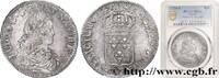 FRANKREICH Écu de France LOUIS XV THE WELL-BELOVED Amiens 1724 (37,5mm, g, 6h) -