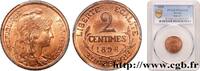 2 centimes Daniel-Dupuis 1898 FRANKREICH DRITTE FRANZOSISCHE REPUBLIK Paris 1898 (20mm, 2g, 6h) fST64