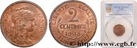 2 centimes Daniel-Dupuis 1903 FRANKREICH DRITTE FRANZOSISCHE REPUBLIK Paris 1903 (20mm, 2g, 6h) fST64