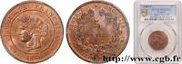 5 centimes Cérès 1880 FRANKREICH DRITTE FRANZOSISCHE REPUBLIK Paris 1880 (25mm, 5g, 6h) fST64