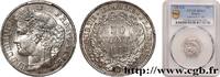 50 centimes Cérès, IIIe République 1873 FRANKREICH DRITTE FRANZOSISCHE REPUBLIK Paris 1873 (18mm, 2,50g, 6h) fST64