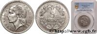 5 francs Lavrillier, nickel 1938 FRANKREICH DRITTE FRANZOSISCHE REPUBLIK  1938 (31mm, 12g, 6h) VZ62
