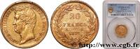 20 francs or Louis-Philippe, Tiolier, tranche insc 1831 FRANKREICH LUDWIG PHILIPP I Paris 1831 (21mm,  6,45g, 6h) SS53