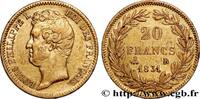 20 francs or Louis-Philippe, Tiolier, tranche insc 1831 FRANKREICH LUDWIG PHILIPP I Rouen 1831 (21mm, 6,40g, 6h) SS