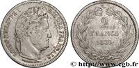 FRANKREICH 2 francs Louis-Philippe LUDWIG PHILIPP I La Rochelle 1833 (27mm, 9,58g, 6h) -
