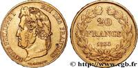 FRANKREICH 20 francs Louis-Philippe, Domard LUDWIG PHILIPP I Lille 1835 (21mm, 6,35g, 6h) -