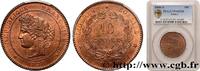 10 centimes Cérès 1888 FRANKREICH DRITTE FRANZOSISCHE REPUBLIK Paris 1888 (30mm, 10g, 6h) ST65