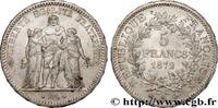 5 francs Hercule 1872 FRANKREICH DRITTE FRANZOSISCHE REPUBLIK Paris 1872 (37mm, 25,00g, 6h) fVZ