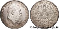 DEUTSCHLAND - BAYERN 5 Mark Léopold DEUTSCHLAND - BAYERN Munich 1911 (37,50mm, 27,89g, 12h) -