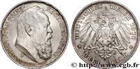 DEUTSCHLAND - BAYERN 3 Mark régent Léopold DEUTSCHLAND - BAYERN Munich 1911 (33mm, 16,73g, 6h) -