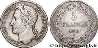 BELGIQUE - ROYAUME DE BELGIQUE - LÉOPOLD Ier 5 Francs tête laurée BELGIQUE - ROYAUME DE BELGIQUE - LÉOPOLD Ier Bruxelles 1832 (37mm, 24,74g, 6h) -