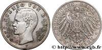 DEUTSCHLAND - BAYERN 2 Mark Othon Ier DEUTSCHLAND - BAYERN Munich 1907 (28mm, 11,08g, 12h) -