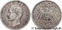 ALLEMAGNE - ROYAUME DE BAVIÈRE - OTHON 2 Mark ALLEMAGNE - ROYAUME DE BAVIÈRE - OTHON Munich 1904 (28mm, 11,10g, 12h) -
