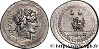 THE REPUBLIC (280 BC to 27 BC) Denier FONTEIA Rome 85 AC. (20,5mm, 3,74g, 6h) -