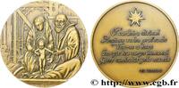 FRANKREICH Médaille de Noël RELIGIONS 1988 (89mm, 284,45g, 12h) -