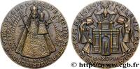 Médaille, Millénaire de la consécration de la cath 1948 FRANKREICH ÉGLISES ET CATHÉDRALES Suisse, Einsiedeln 1948 (99mm, 334,78g, 12h) VZ
