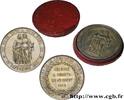FRANKREICH Médaille, Rattachement de Genève à la Suisse SUISSE Suisse, Genève 1864 (46,5mm, 56,45g, 12h) -