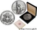 FRANKREICH Médaille, Bicentenaire de la Révolution ÉTATS-UNIS D'AMÉRIQUE 1976 (76mm, 226,31g, 12h) -