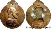 FRANKREICH Plaque, Hommage à Alexandre III, Kronstadt RUSSIE - ALEXANDRE III 1894 (242mm, 883,67g, 12h) -