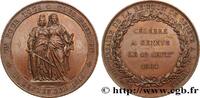 FRANKREICH Médaille du rattachement de Genève à la Suisse SUISSE Suisse, Genève 1864 (46,5mm, 58,75g, 12h) -